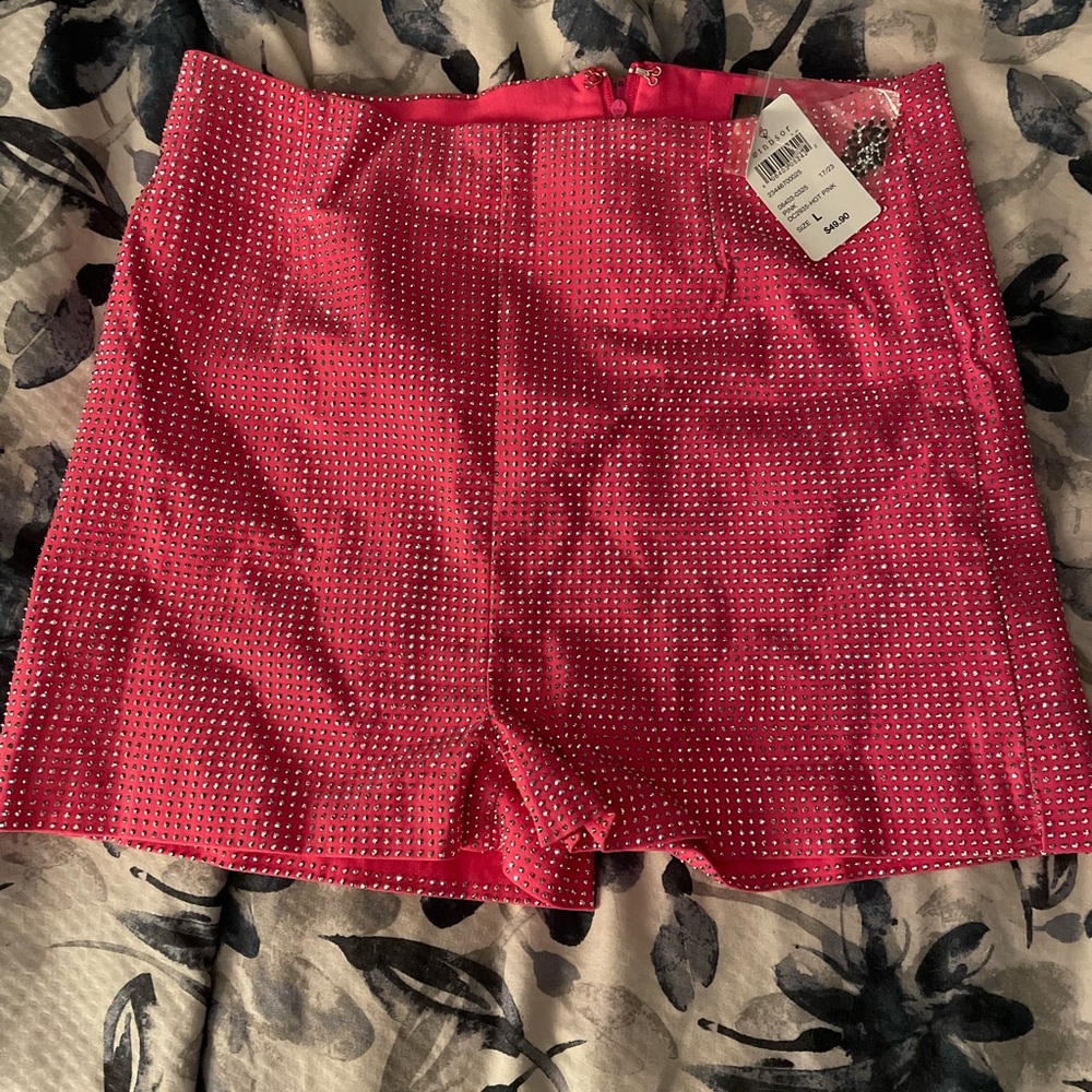 Pink shorts